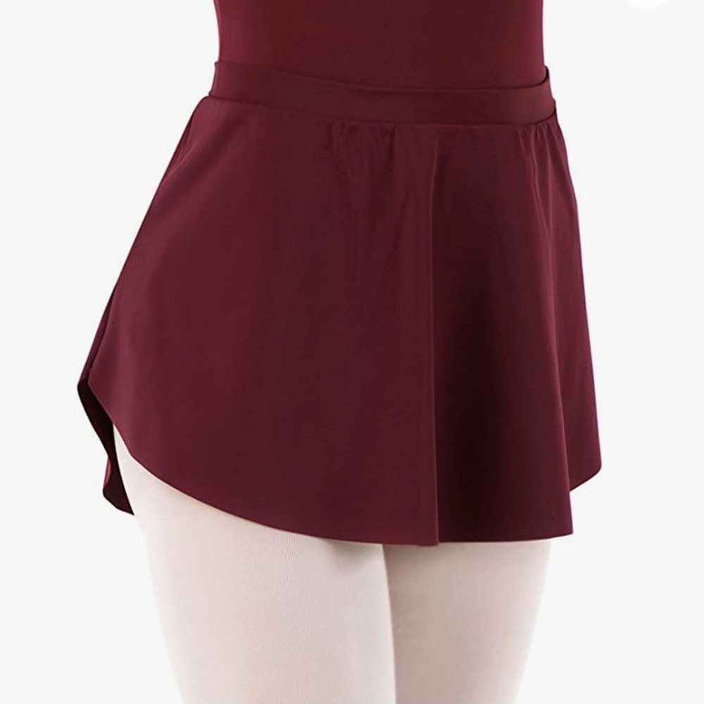 Balera Pull-on Ballet Skirt | Girl’s 10/12 | Maroon
